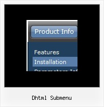 Dhtml Submenu Joomla Menu Javascript Popup