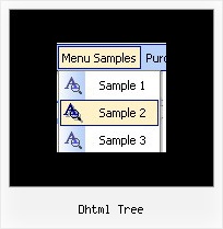 Dhtml Tree Dhtml Menu Probe