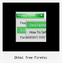 Dhtml Tree Firefox Html Menueleiste Div