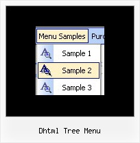 Dhtml Tree Menu Menue Html Horizontale