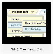 Dhtml Tree Menu V2 0 Html Seite Menues