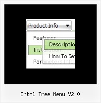 Dhtml Tree Menu V2 0 Css Menue Schoepfer