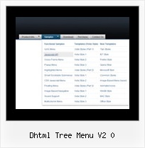 Dhtml Tree Menu V2 0 Button Javascript