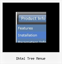 Dhtml Tree Menue Css Vertical Menu Firefox