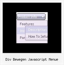Div Bewegen Javascript Menue Menu Mac Css