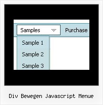 Div Bewegen Javascript Menue Dropdown Menue Fuer Website