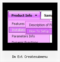 Dm Ext Createsubmenu Menues Css Javascript