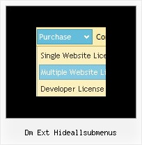 Dm Ext Hideallsubmenus Wie Mache Ich Ein Schwebendes Menue
