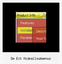Dm Ext Hideallsubmenus Pulldown Typo3 Menue
