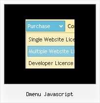Dmenu Javascript Pulldown Menue In Director Erstellen