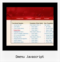 Dmenu Javascript Javascript Menu Bewegen