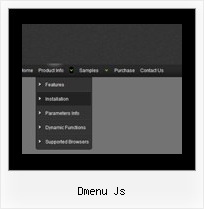 Dmenu Js Horizontales Menue Java