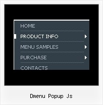 Dmenu Popup Js Html Menue Deroulant