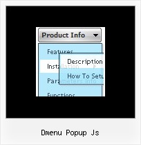 Dmenu Popup Js Css Dropdown Menue Zentrieren