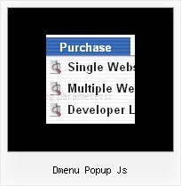 Dmenu Popup Js Menue Laed Nicht Css