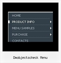 Dmobjectscheck Menu Dhtml Menue Firefox