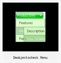 Dmobjectscheck Menu Javascript Menu Css Classname