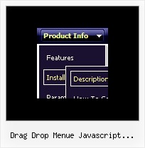 Drag Drop Menue Javascript Groesser Machen Baum Menue Css