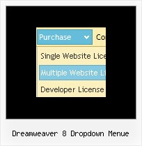 Dreamweaver 8 Dropdown Menue Css Cool Tasten