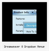 Dreamweaver 8 Dropdown Menue Tutorial Javascript