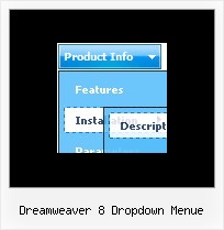 Dreamweaver 8 Dropdown Menue Dhtml Vista Menue