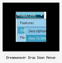 Dreamweaver Drop Down Menue Baum Javascript