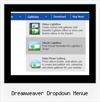 Dreamweaver Dropdown Menue Firefox Gui Main Menu