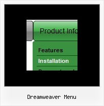 Dreamweaver Menu Menue Scroll Mit