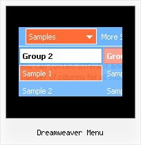 Dreamweaver Menu Waagrechtes Menu In Joomla