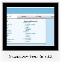 Dreamweaver Menu In Wbb2 Reine Css Menus