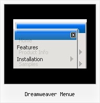 Dreamweaver Menue Seiten Templates