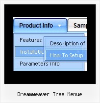 Dreamweaver Tree Menue Menue Sliding Dhtml