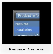 Dreamweaver Tree Menue Animierte Gif Tasten