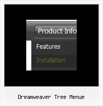 Dreamweaver Tree Menue Vista Style Css