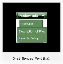 Drei Menues Vertikal Firefox Menue Rechts