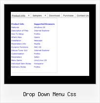 Drop Down Menu Css Dropdown Menue Java