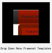 Drop Down Menu Frameset Templates Floatable Menu