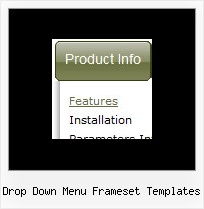 Drop Down Menu Frameset Templates Dhtml Menue Einblenden