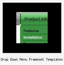 Drop Down Menu Frameset Templates Dropdown Menue Im Neuen Fenster