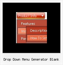 Drop Down Menu Generator Blank Javascript Menue Beispiel