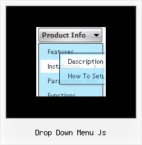 Drop Down Menu Js 2 Pulldown Menues