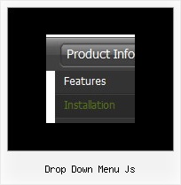Drop Down Menu Js Java Mouseover