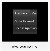 Drop Down Menu Js Botones Menue Web