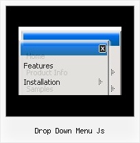 Drop Down Menu Js Dhtml Menue Fuer Joomla 1 5