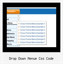 Drop Down Menue Css Code Javascript Toggle