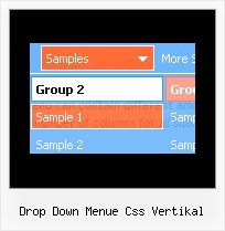 Drop Down Menue Css Vertikal Transparent Menu Css Ajax