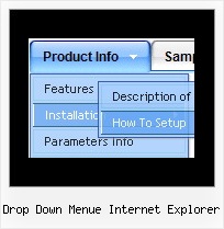 Drop Down Menue Internet Explorer Css Drop Down Menu Erzeugen