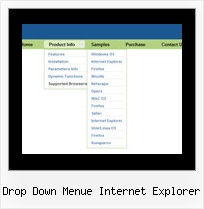 Drop Down Menue Internet Explorer Download Seite