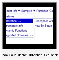 Drop Down Menue Internet Explorer Javascript Context Menu Firefox