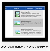 Drop Down Menue Internet Explorer Javascript Zusammenbruch Menue